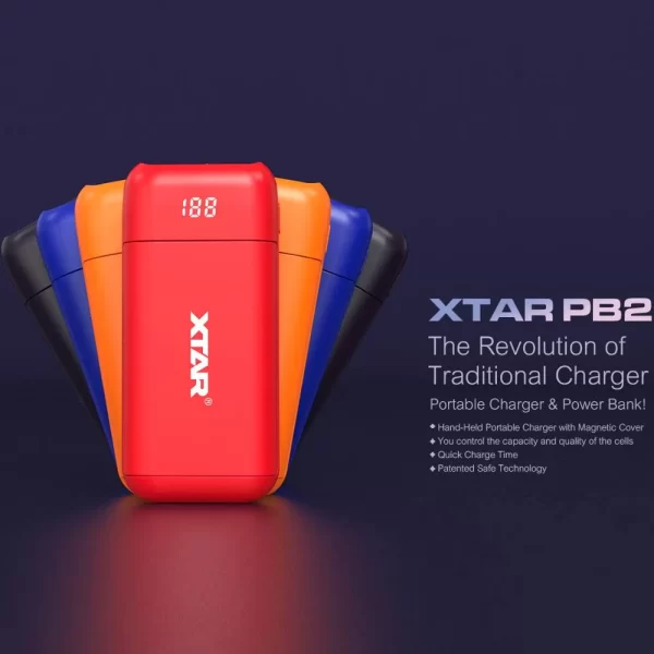 Xtar PB2  POWERBANK   18650