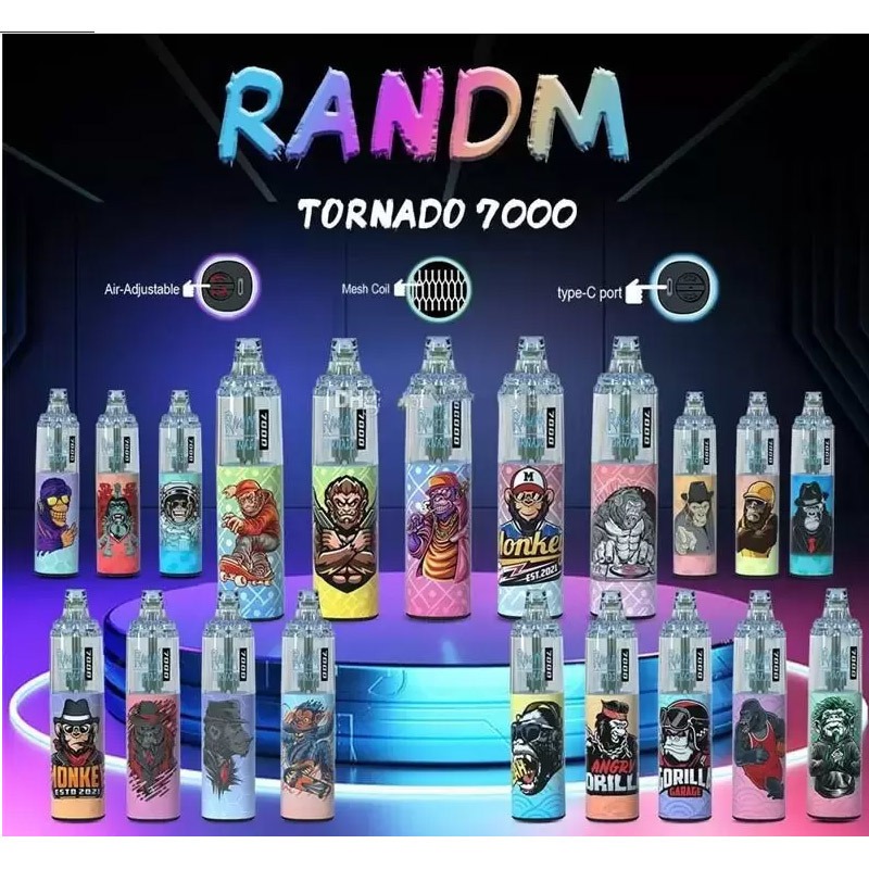 RANDM TORNADO 7000 PUFF - Steam 4:20