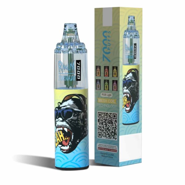 RANDM TORNADO 7000 PUFF - Imagen 7