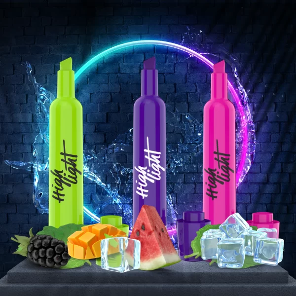 HIGH LIGHT 4000 PUFF - Imagen 2