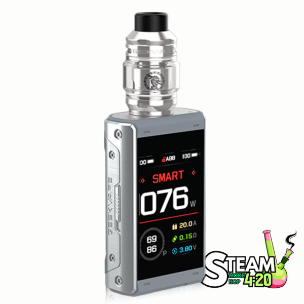 GEEK VAPE T200 KIT SILVER