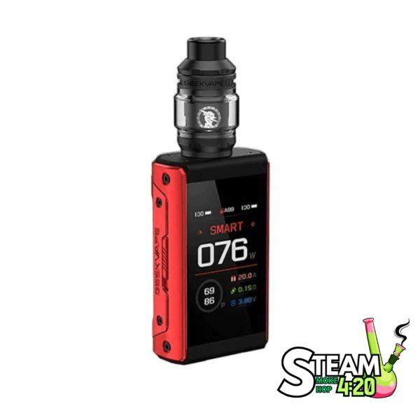 GEEK VAPE T200 KIT CLARET RED