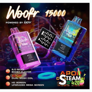 IJOY WOOFR 15000 PUFF