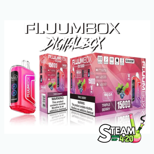 FLUM BOX DIGITAL BOX 15000 PUFF