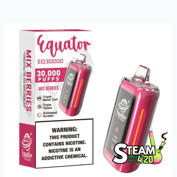 Equator Vape EQ30000