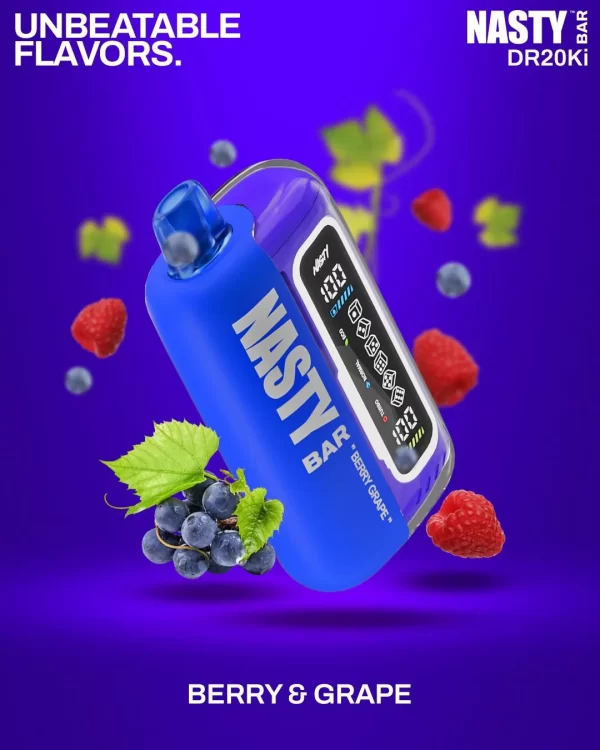 NASTY BAR XL BERRY GRAPE