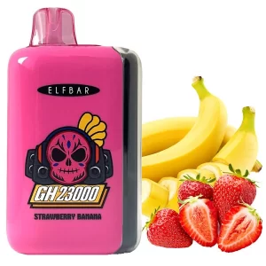 Elf Bar GH23000 STRAWBERRY BANANA