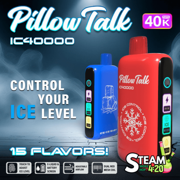 PILLOW TALK ICE 40000