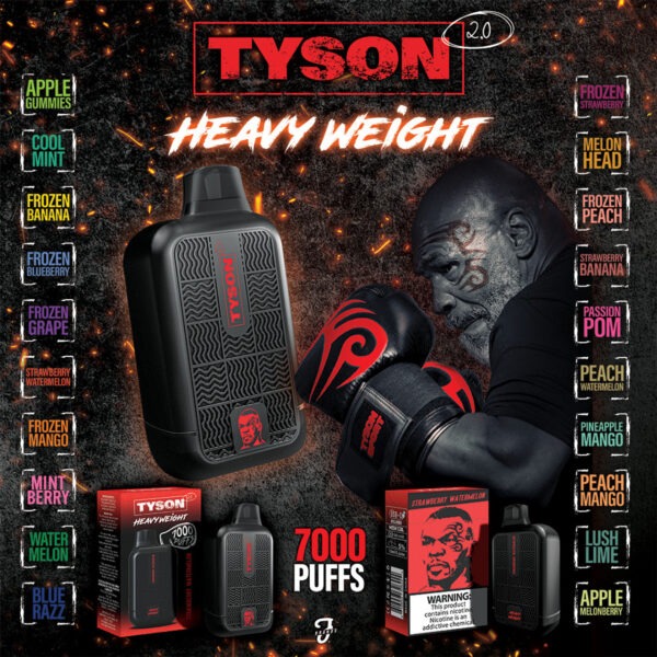 TYSON 2.0 7500 PUFF