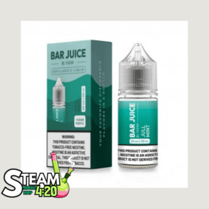 Bar juice salt jull mint