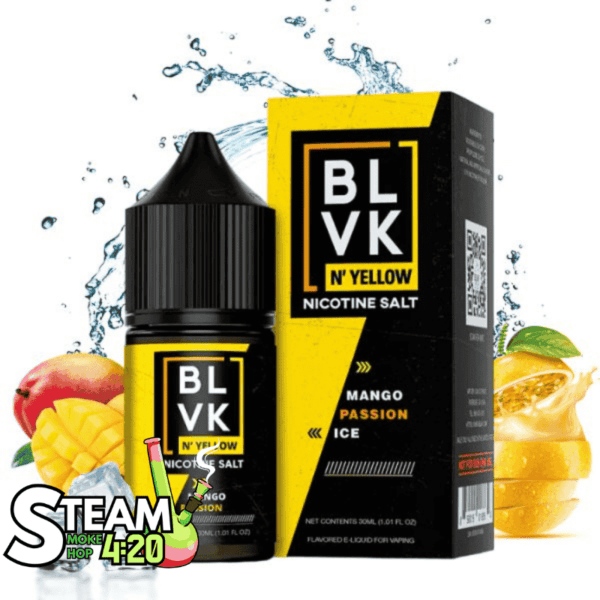 blvk `n yellow