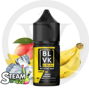 BLVK N YELLOW mango banana