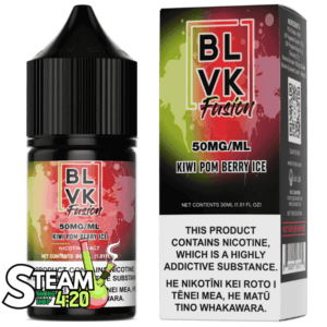 BLVK Fusion Kiwi Pom Berry Ice