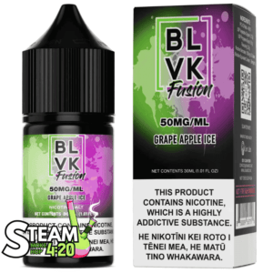 BLVK Fusion grape apple ice