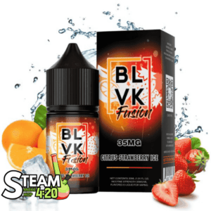 blvk fusion citrus strawberry ice