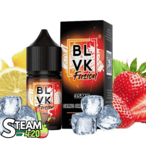 blvk fusion lemon strawberry ice