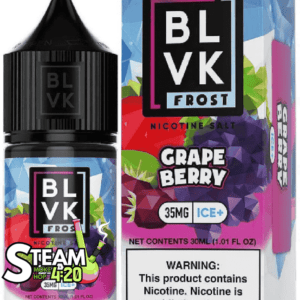 blvk frost grape berry