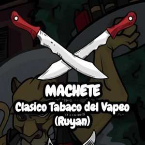 Aypapa liquids machete