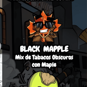 Aypapa liquids black mapple