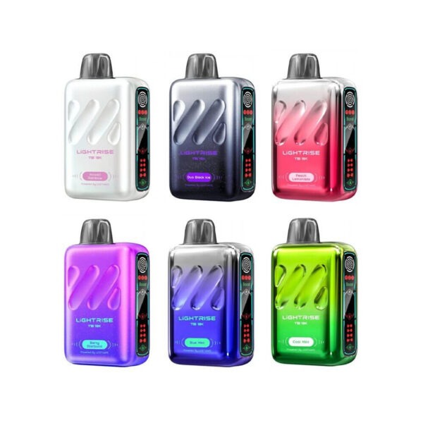 LIGHTRISE TB 18000 PUFF - Imagen 2